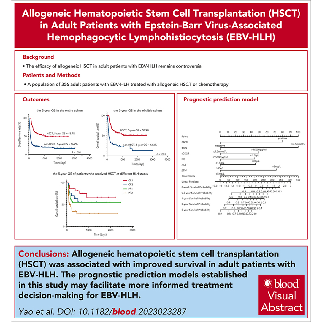 HSCT is recommended for patients achieving PR after initial treatment; patients with CR could adopt a wait-and-see strategy. ow.ly/GG8j50U7uPE #clinicaltrialsandobservations #transplantation