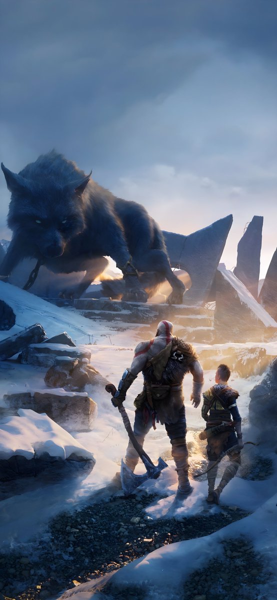 God of War wallpapers 🔥