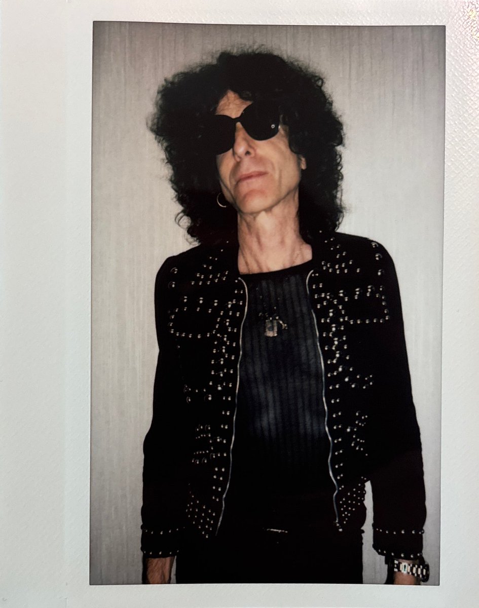 LennyKravitz's tweet photo. Meet the band. 

📸: Mia Ross https://t.co/gErx3Wywi0