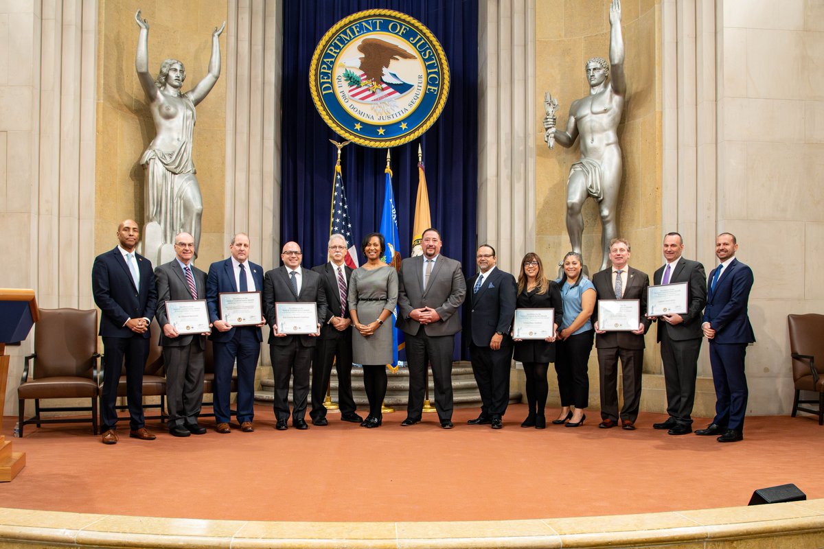 BJA Director Karhlton F. Moore tweet media