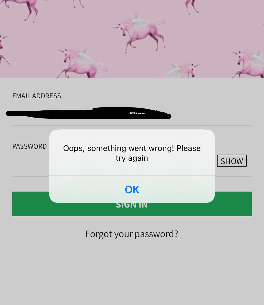 sumleighx's tweet photo. @OfficialPLT How am I supposed to get anything if I can’t even log in. Unreal https://t.co/AIUhUfTfjD
