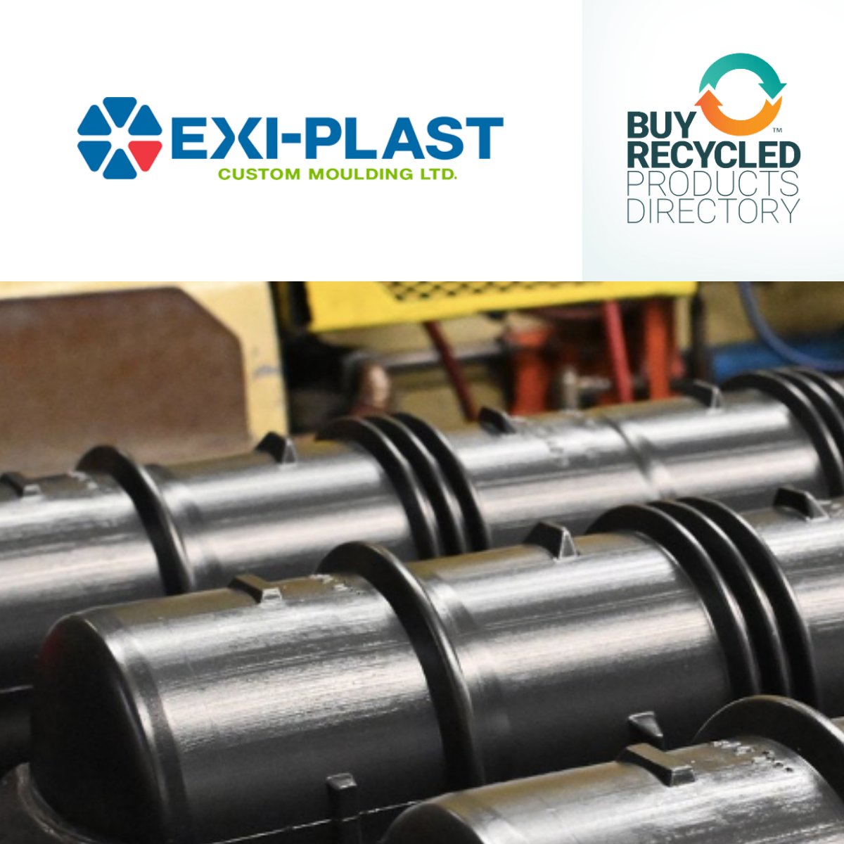 Stina_Inc's tweet photo. Discover a partner network that helps you reach your #plastic #circularity goals, the EXI-plast Custom Moulding partner network. Parent company @EFS_plastics provides 💯% PCR from recyclables via curbside collection programs. https://t.co/KKIswpTB1L, https://t.co/Fu31zIYsGL https://t.co/pircYubGzv