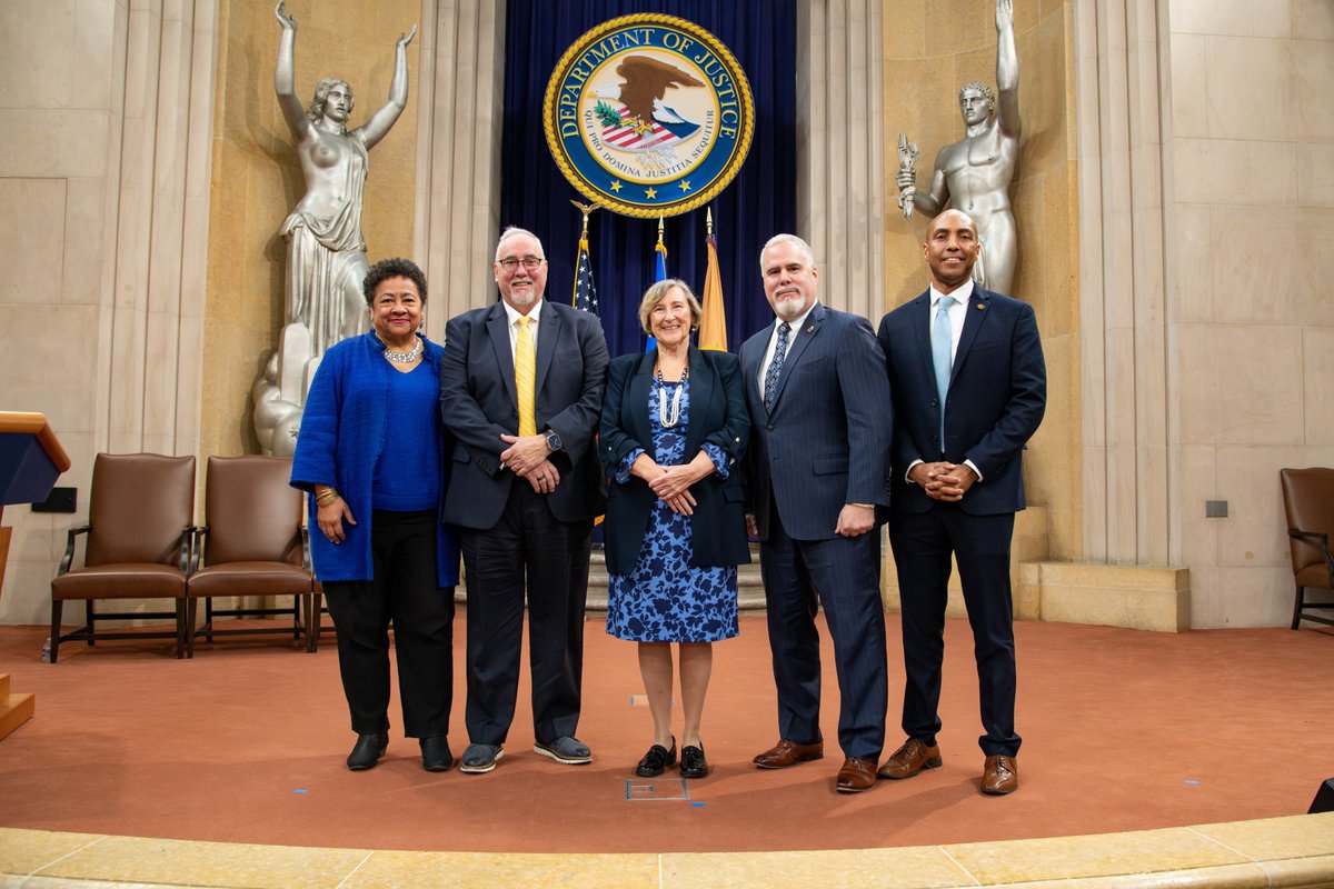 BJA Director Karhlton F. Moore tweet media