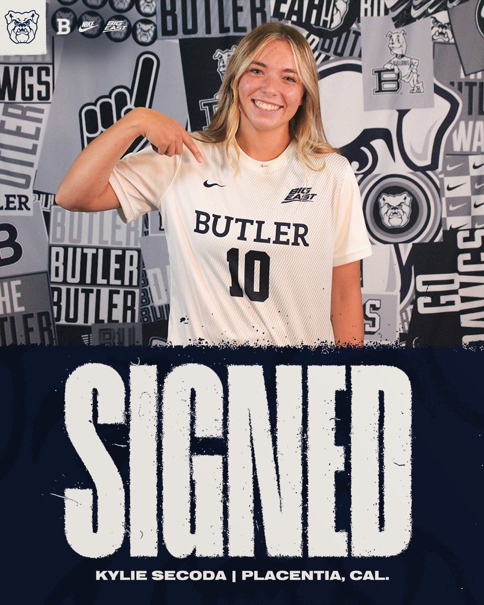It’s official… 𝓢𝓲𝓰𝓷𝓮𝓭 ✍🏻🐶                     Kylie Secoda Welcome to the Bulldog family! #godawgs