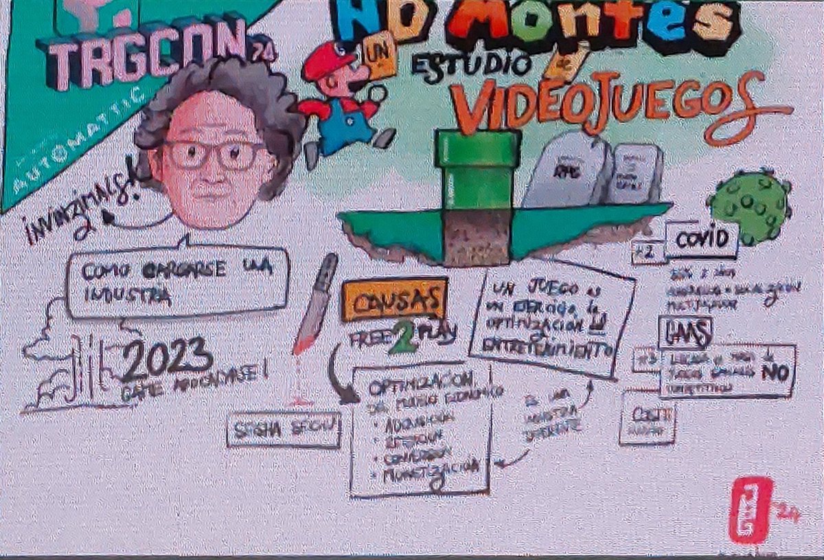 srodriguezi85's tweet photo. Vaya pedazo de charla @DaniNovarama #TRG24 https://t.co/F2l6jWII8N