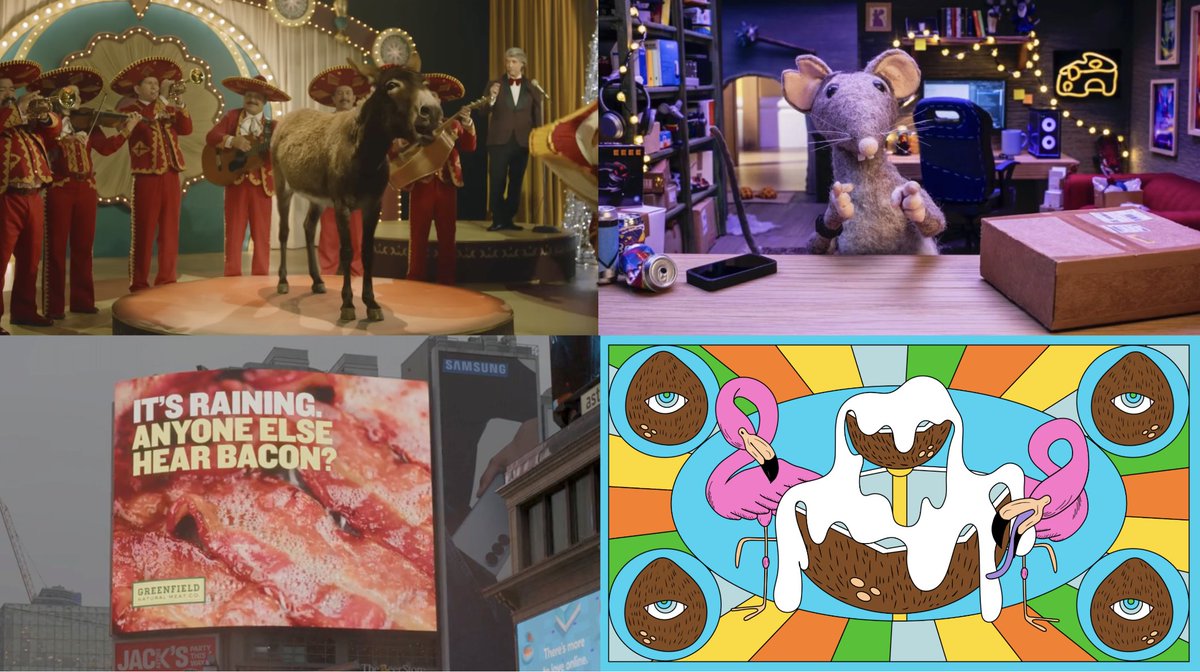 Campaigns that caught my eye this week, featuring 🫏🐷 🐭🦩 and more! See them all here: mailchi.mp/agencysos/3-th…