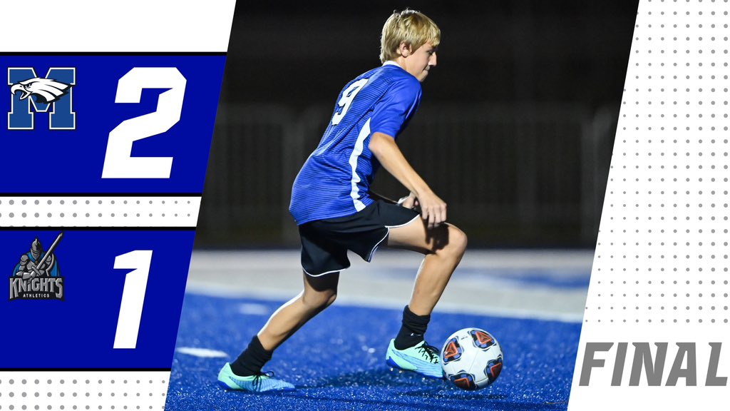 TMA Athletics (@tmaathletics) on Twitter photo #TMABoysSoccer had a big win on the road last night at The Geneva School 2-1.
#SoarEagle #OneAnother #John13_34_35
<a href="/tmaoviedo/">The Master's Academy</a> <a href="/osvarsity/">Sentinel Varsity</a> #TMABoysSoccer had a big win on the road last night at The Geneva School 2-1.
#SoarEagle #OneAnother #John13_34_35
<a href="/tmaoviedo/">The Master's Academy</a> <a href="/osvarsity/">Sentinel Varsity</a>