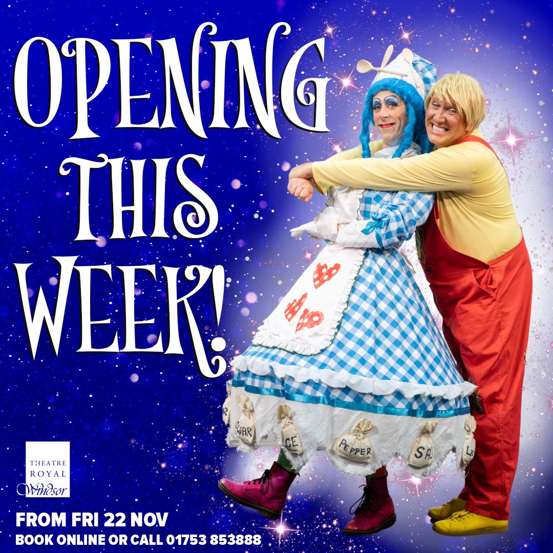 TheatreWindsor's tweet photo. ⭐ This Friday, join us for the opening of DICK WHITTINGTON, a dazzling production packed with laughter, music, and festive fun for the whole family. With a star-studded cast and plenty of surprises, it’s the perfect way to kick off the holiday season!

🎫 https://t.co/RgWoh0XxWw https://t.co/qxlBths3rL