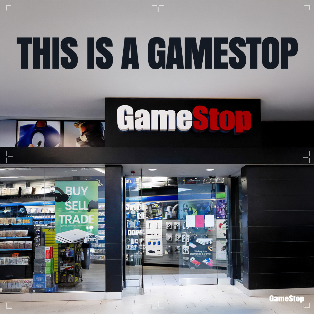 GameStop tweet media