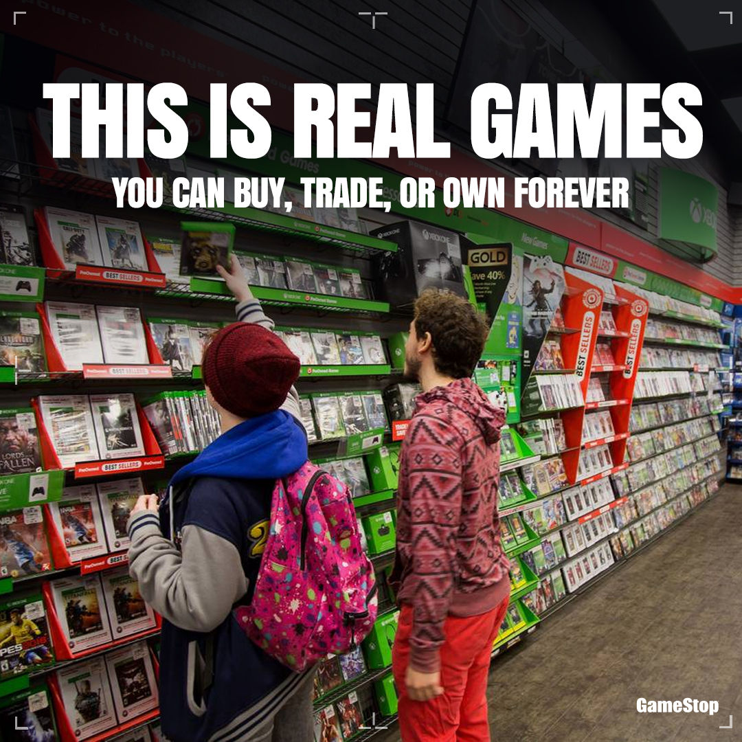 GameStop tweet media