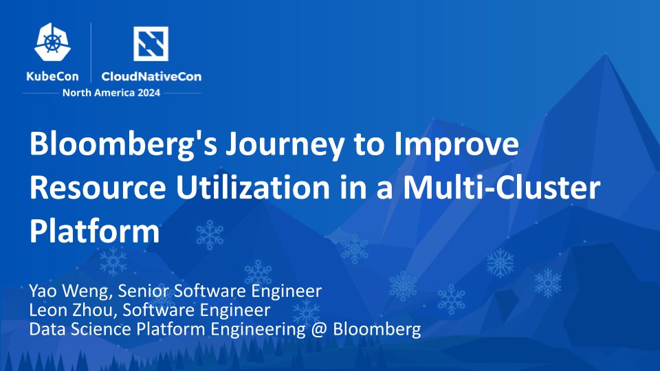 Tech At Bloomberg tweet media