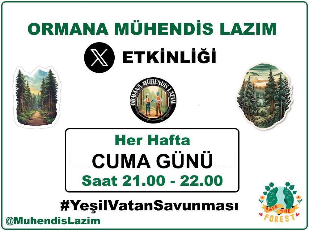 Doğa, orman mühendislerinin uzmanlığına ihtiyaç duyuyor. Atama bekleyen orman mühendisleri, bu ülkenin yeşil geleceği için çalışmaya hazır🇹🇷 #YeşilVatanSavunması <a href="/memetsimsek/">Mehmet Simsek</a> <a href="/BekirKARACABEY_/">Bekir KARACABEY</a> <a href="/ibrahimyumakli/">İbrahim Yumaklı</a> <a href="/HTurkyilmazOMO/">Hasan Türkyılmaz</a>