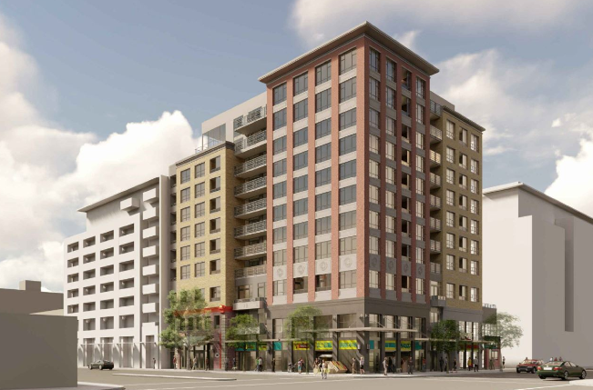 CityofVancouver's tweet image. Approved this week at Public Hearing: 

🏗️ 212 new rental homes, including 35 below market rental 
🏗️ 108 new social housing homes
🏨 new hotel space
👶 new childcare spaces

#VanCityLiving #BuildingCommunity #AffordableHousing