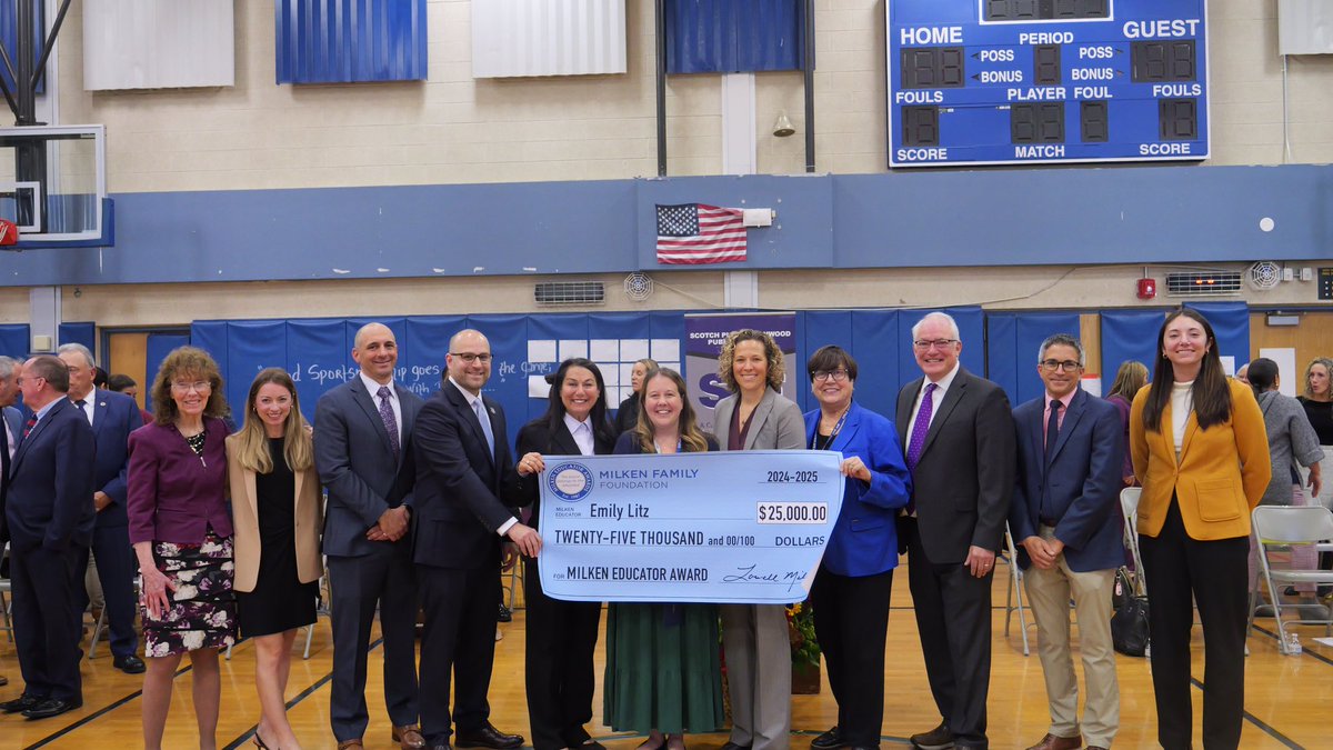 Laura Fredrick (@laurafredrick) on Twitter photo Honored to attend the Milken Educator Award ceremony with <a href="/NewJerseyDOE/">New Jersey Department of Education</a> Acting Commissioner of Education Kevin Dehmer <a href="/Milken/">Milken Family Fdn</a> Senior VP Dr. Jane Foley, and NJDOE colleagues to celebrate incredible educator Emily Litz! #MilkenAward #TeachInspireNewJersey Honored to attend the Milken Educator Award ceremony with <a href="/NewJerseyDOE/">New Jersey Department of Education</a> Acting Commissioner of Education Kevin Dehmer <a href="/Milken/">Milken Family Fdn</a> Senior VP Dr. Jane Foley, and NJDOE colleagues to celebrate incredible educator Emily Litz! #MilkenAward #TeachInspireNewJersey