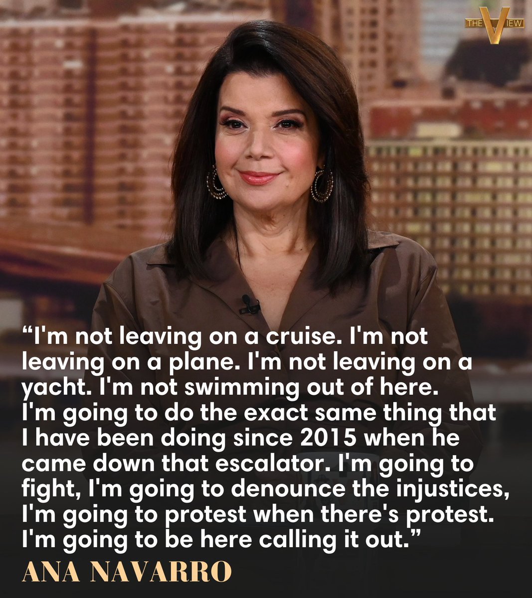 "I'm going to tell Trumpers something." <a href="/ananavarro/">Ana Navarro-Cárdenas</a> with a post-election message.