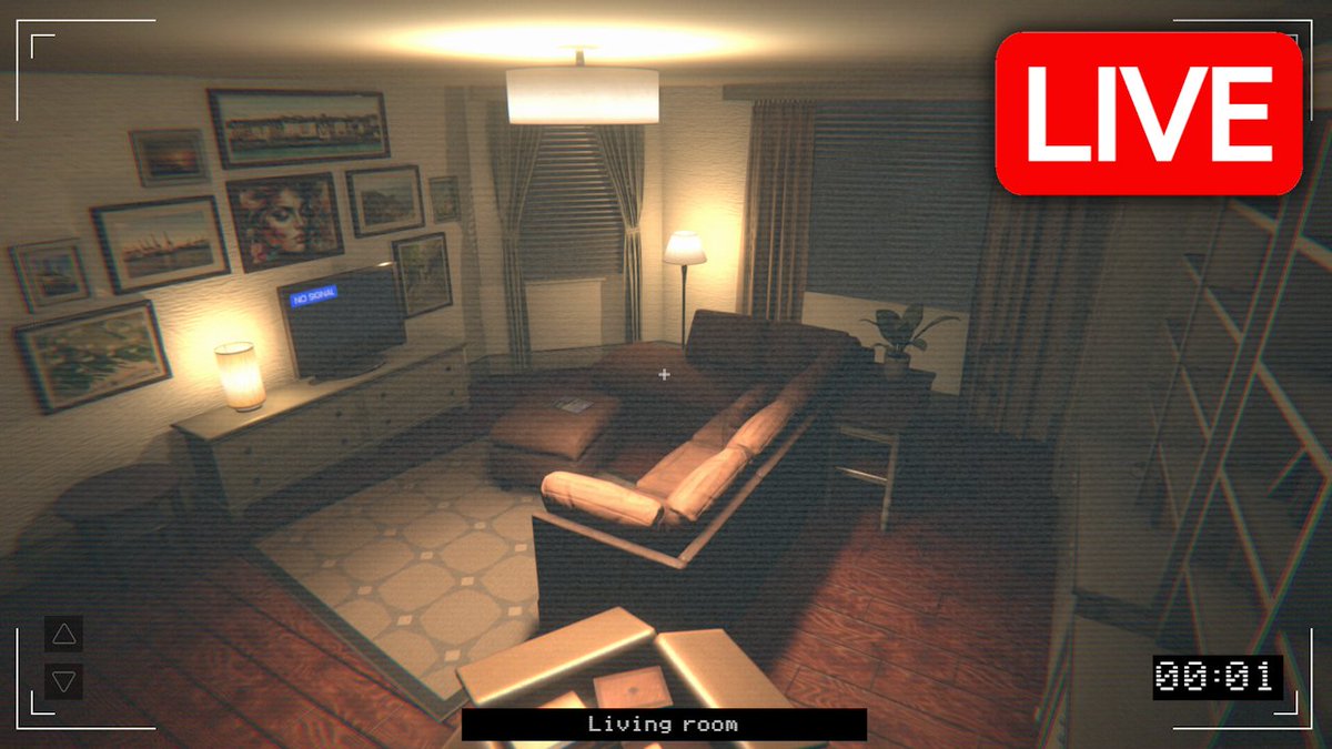 NEW HORROR GAME NIGHT! Come join us for a nice indie game buffet twitch.tv/insym
