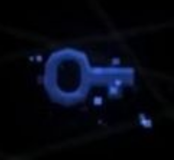 LimboKeyFacts's tweet image. The Blue Limbo Key can't touch grass because they eated it all