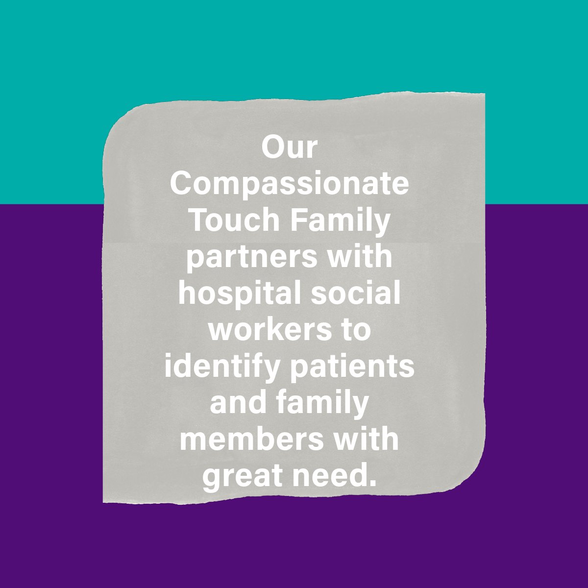 CompassTouch's tweet image. Our mission is to provide short-term emergency resources to hospital patients and caregivers.
