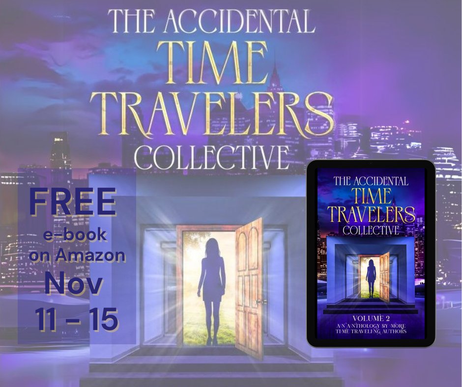 Mayken Brรผnings ๐ (@maykenalanna) on Twitter photo Last day to get the #ebook of THE ACCIDENTAL TIME TRAVELERS COLLECTIVE volume 2 for #free! 12 #TimeTravel short stories! <a href="/TT_Anthology/">The Accidental Time Travelers Collective</a> Last day to get the #ebook of THE ACCIDENTAL TIME TRAVELERS COLLECTIVE volume 2 for #free! 12 #TimeTravel short stories! <a href="/TT_Anthology/">The Accidental Time Travelers Collective</a>