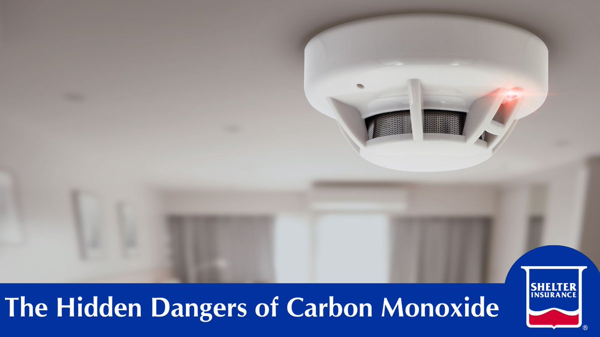 JohnDickeyGolf's tweet photo. Carbon Monoxide is silent but can be deadly. Here are some signs to watch out for and ways you can prevent Carbon Monoxide poisoning: https://t.co/gRiXM2Lqzv #ShelterInsurance https://t.co/I6ER5Dv0c8