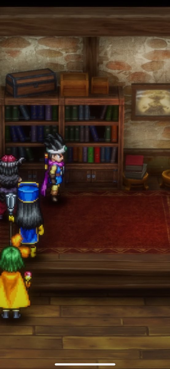 rexage_rod's tweet photo. この2冊の本…！！！

DQ11のアレじゃないか…！！！！

#ドラクエ3リメイク https://t.co/GmTD6Eu5Rr