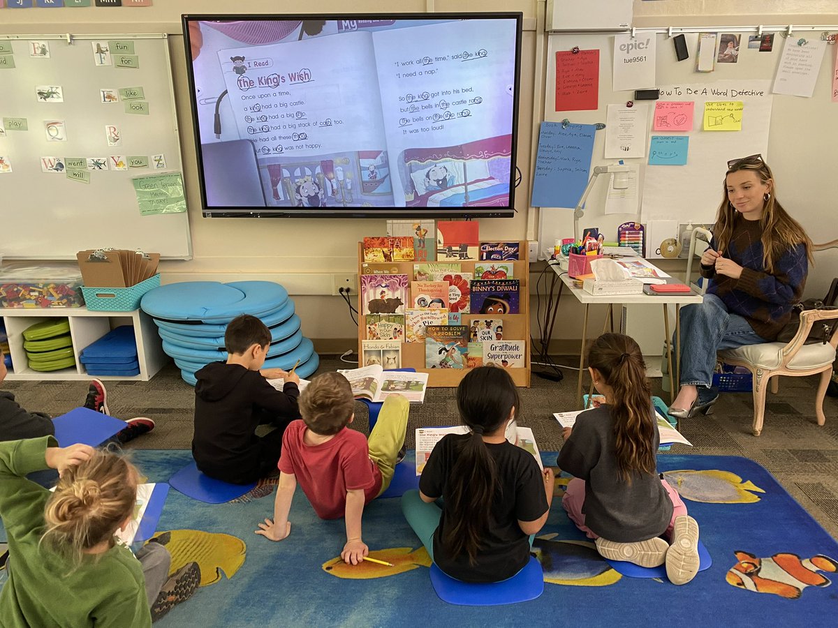 Barron Park Elementary School tweet media
