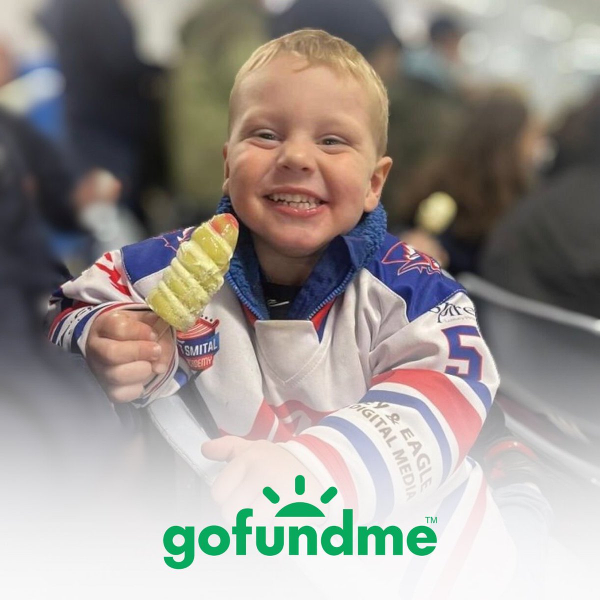 With permission from Harry &amp; Mikala Hatfield the Slough Jets have started a fundraising page for son Tyler, who tragically and suddenly passed away this week.

You can find more details by clicking the link below…
gofundme.com/f/tylerhatfield