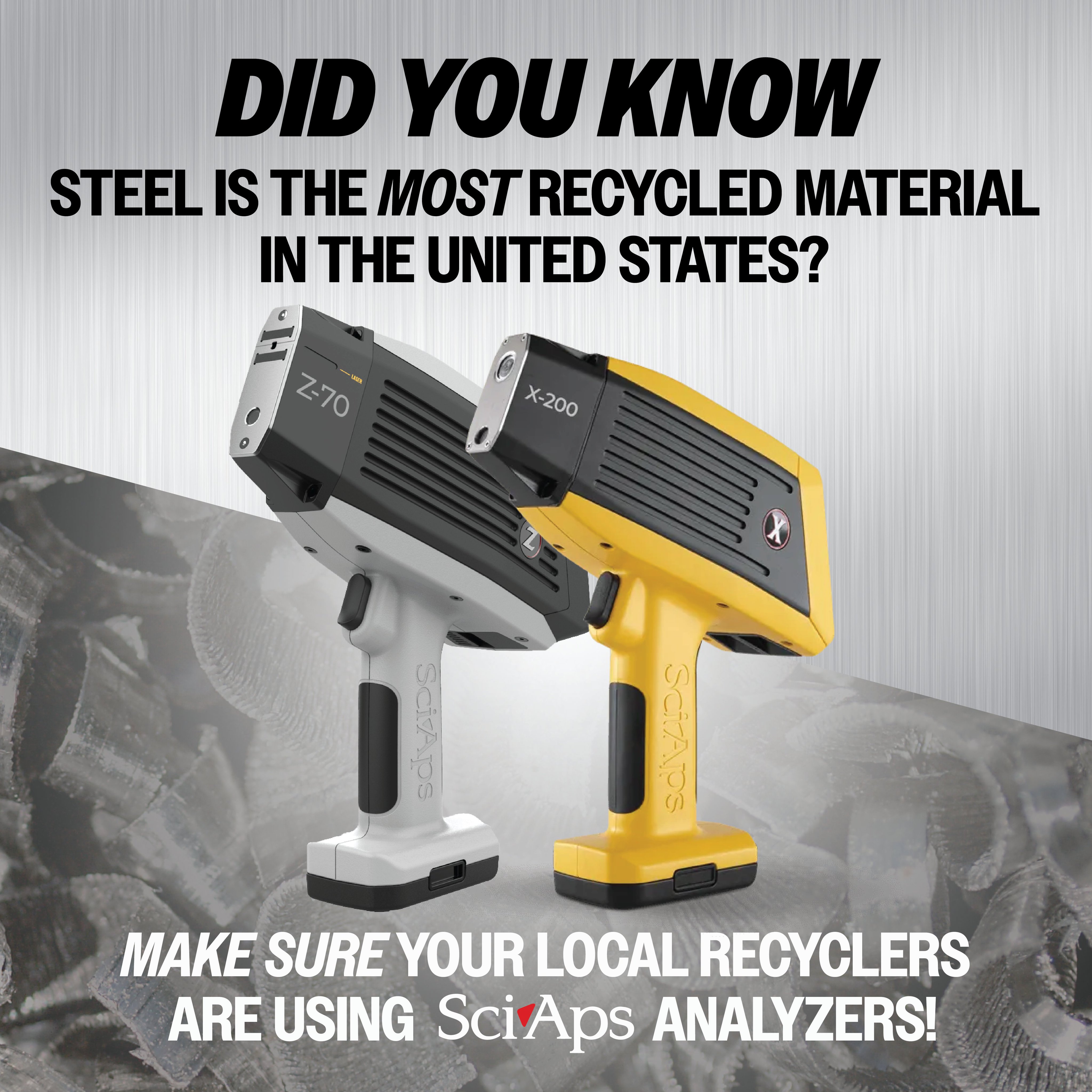 SciAps on X: &ldquo;Happy National Recycling Day! 🌎 ♻️ Did you know 