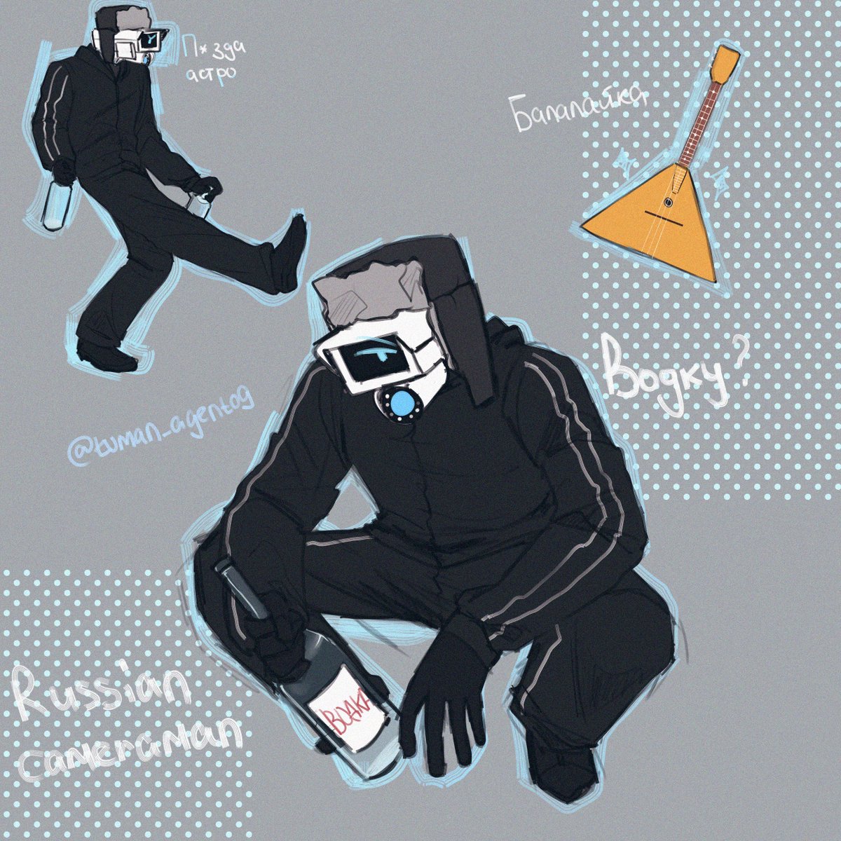 Vincent(COMMISSION OPEN) tweet media