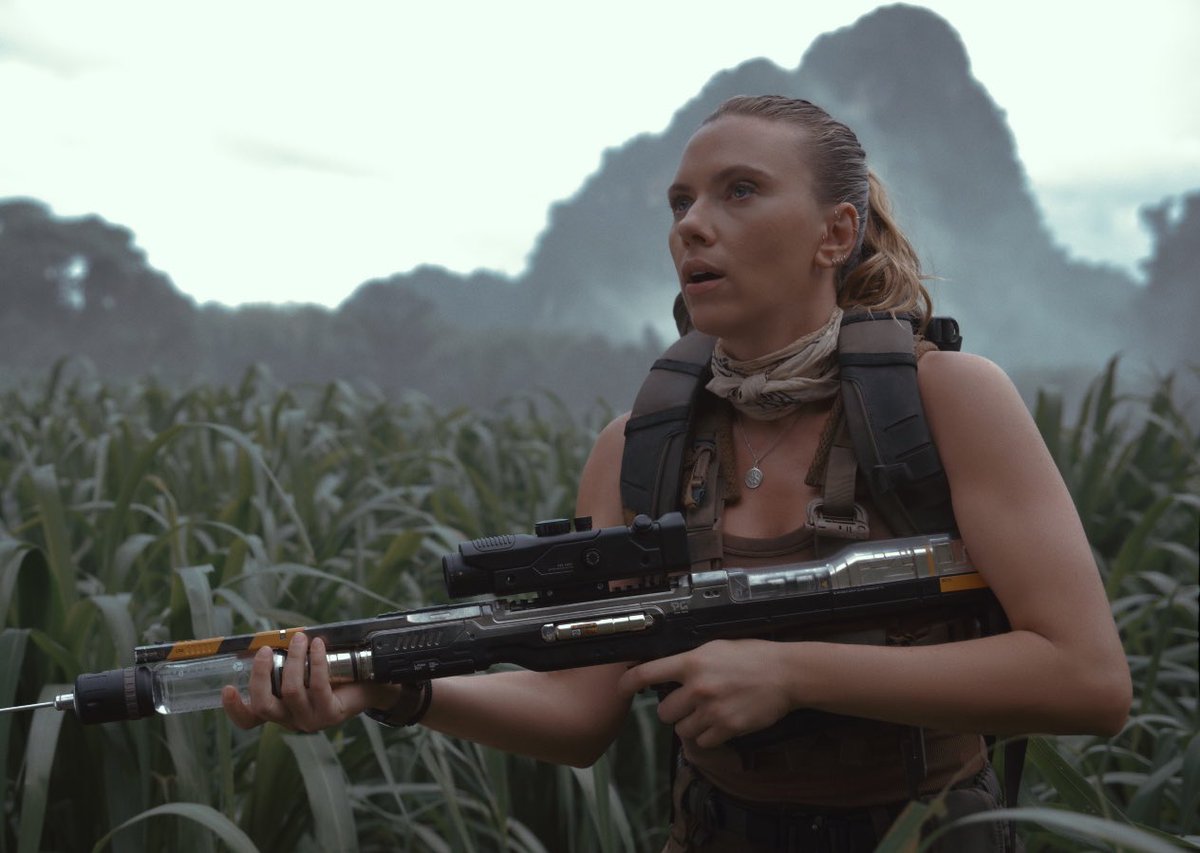 New look at Scarlett Johansson in ‘JURASSIC WORLD: REBIRTH’ 🦖

(Via: https://t.co/i9WsPJszzz) https://t.co/Wtkj5CRLaO