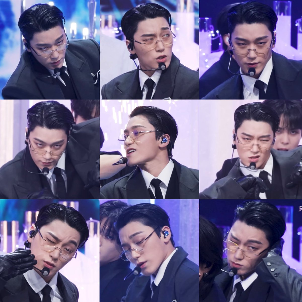 No one is touching him. 

#에이티즈 #최산 #ateez #choisan