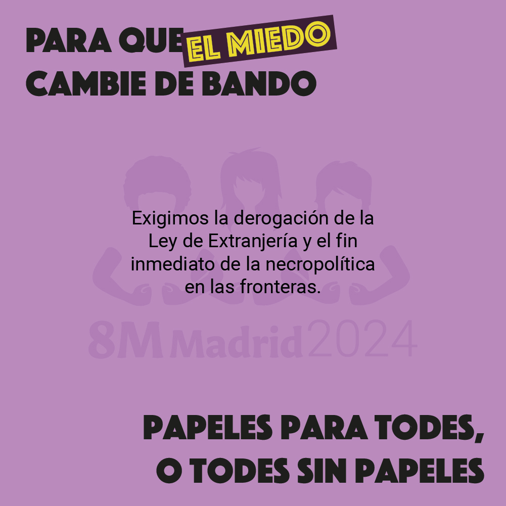 Feminismos Madrid tweet media