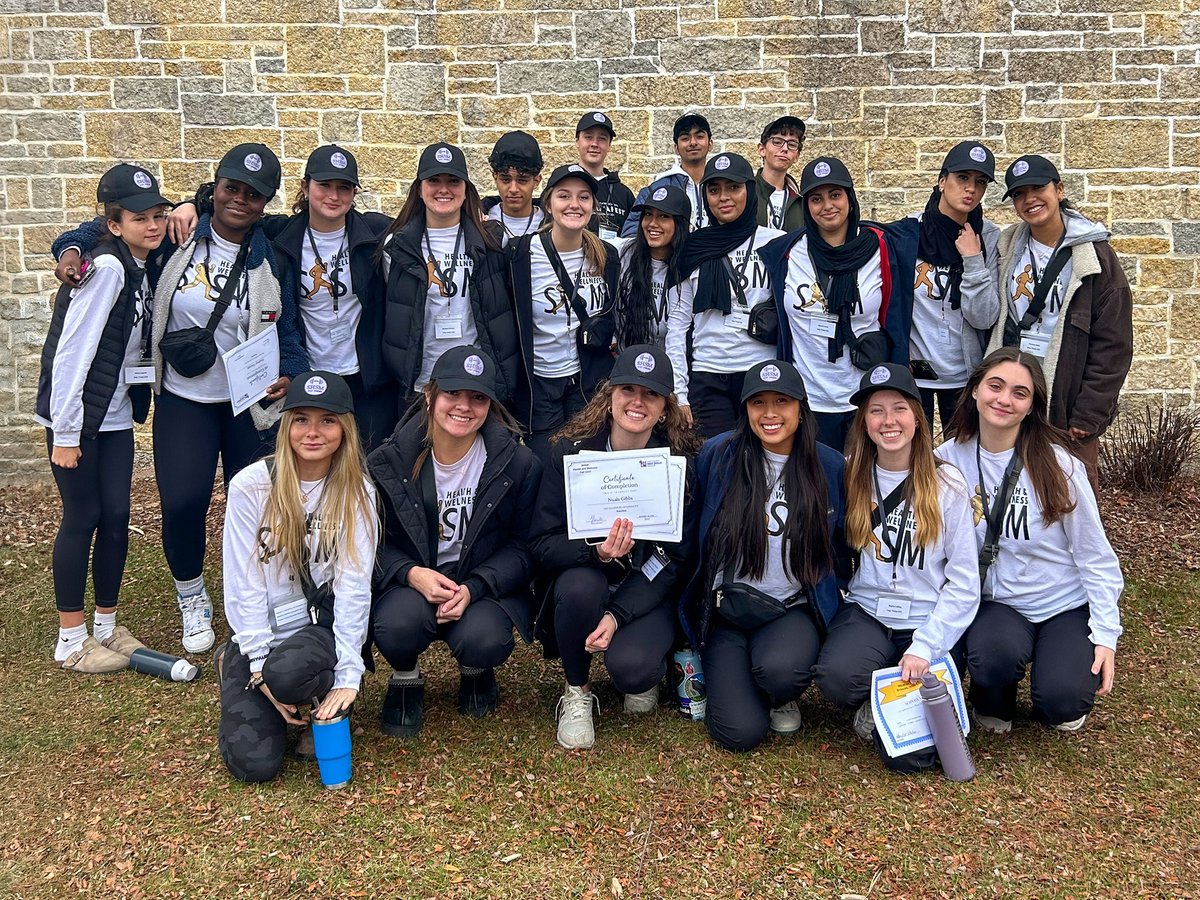 CDSBEO's tweet photo. Yesterday, CDSBEO students gathered in Kemptville for the #SHSM Health &amp; Wellness Fair, earning certifications in a variety of areas. Thanks to CESBA for an inspiring presentation on health &amp; wellness careers! Learn more: https://t.co/2KBePHh6Fj
#CDSBEOLearning #IBelongHereCDSBEO https://t.co/U1ycjbxFEb