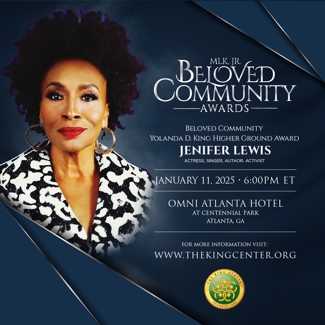 I miss my sister, Yolanda. Her artistry. Her compassion. Her humor. Her commitment to creating the Beloved Community in her own special way. 

<a href="/JeniferLewis/">Jenifer Lewis</a> is a rare human who, like Yolanda, uses her artistry, compassion, humor, and unique way to help humanity reach “Higher
