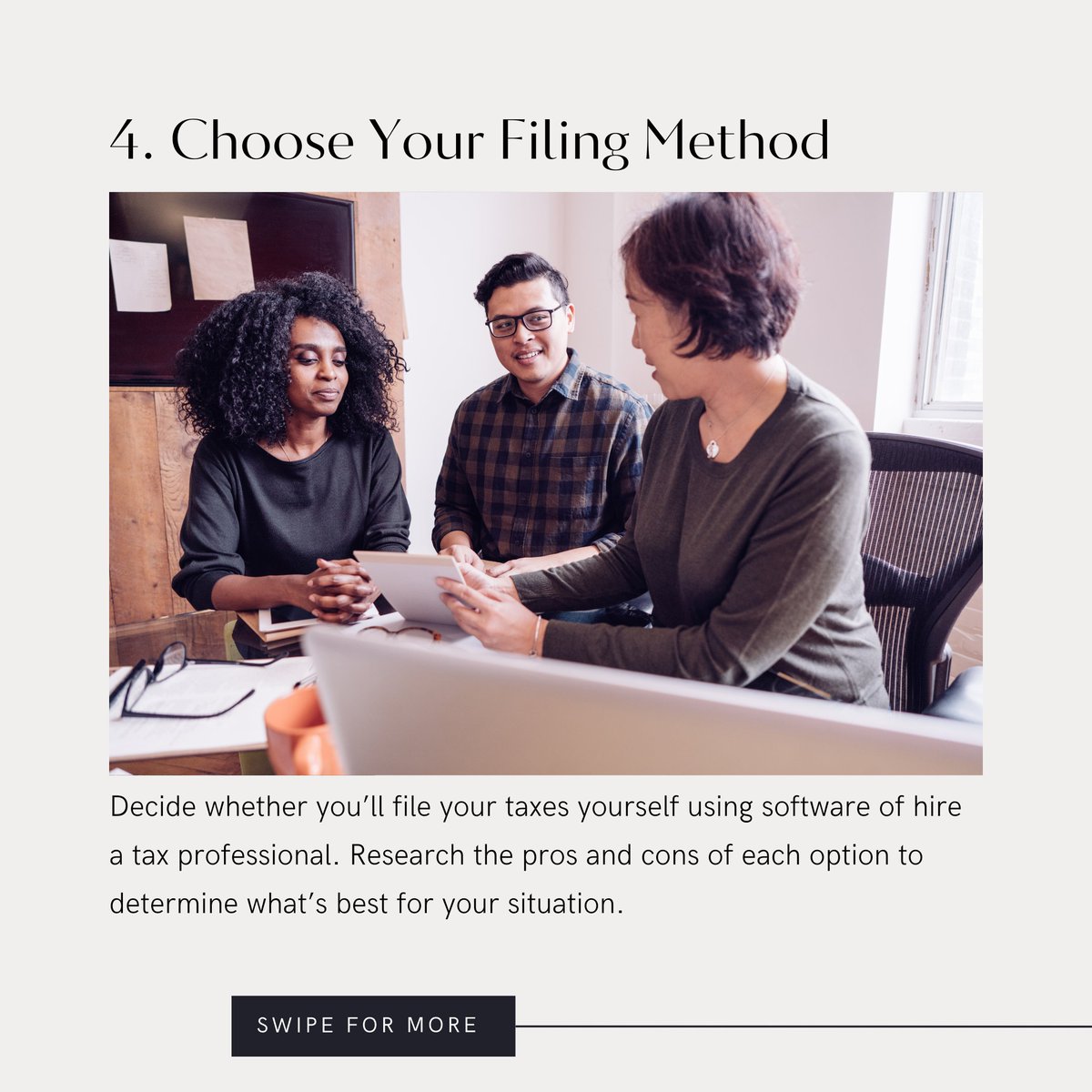 novapointCFO's tweet photo. Preparing For Tax Season - 5 Essential Steps To Get Started (continued)
To learn more visit https://t.co/yyu0LWtzEU https://t.co/KCo6Mywn5m