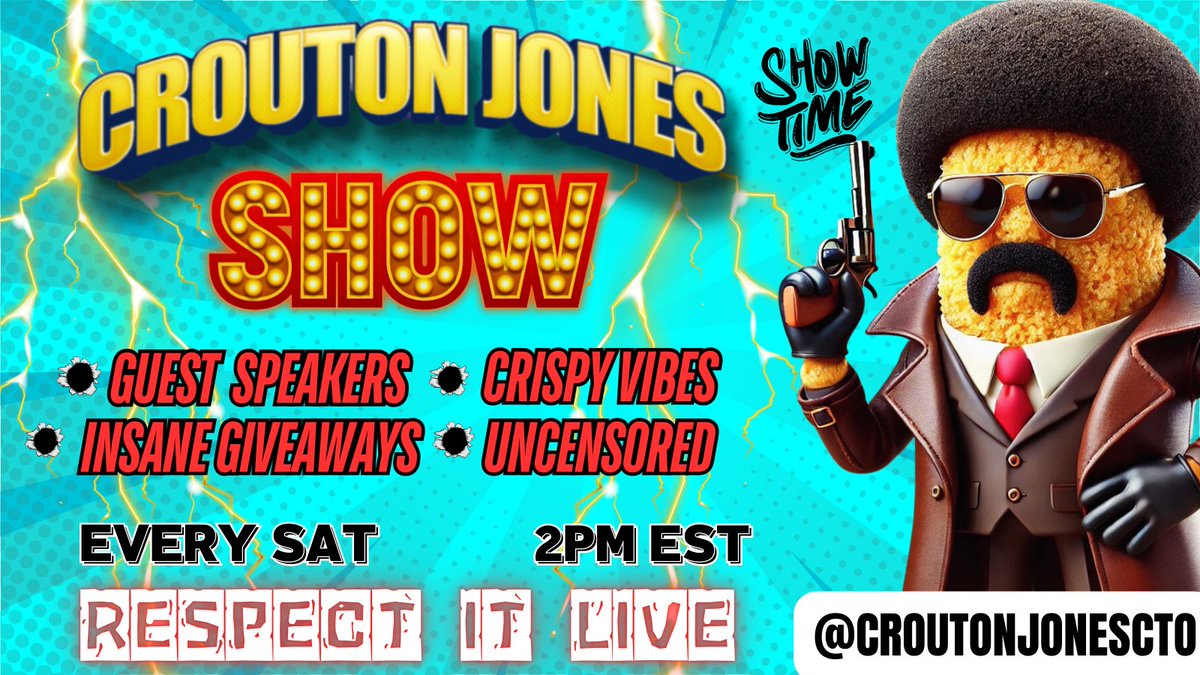 CroutonJonesCJT's tweet image. 🍿LIGHTS . CAMERA . ACTION🍿