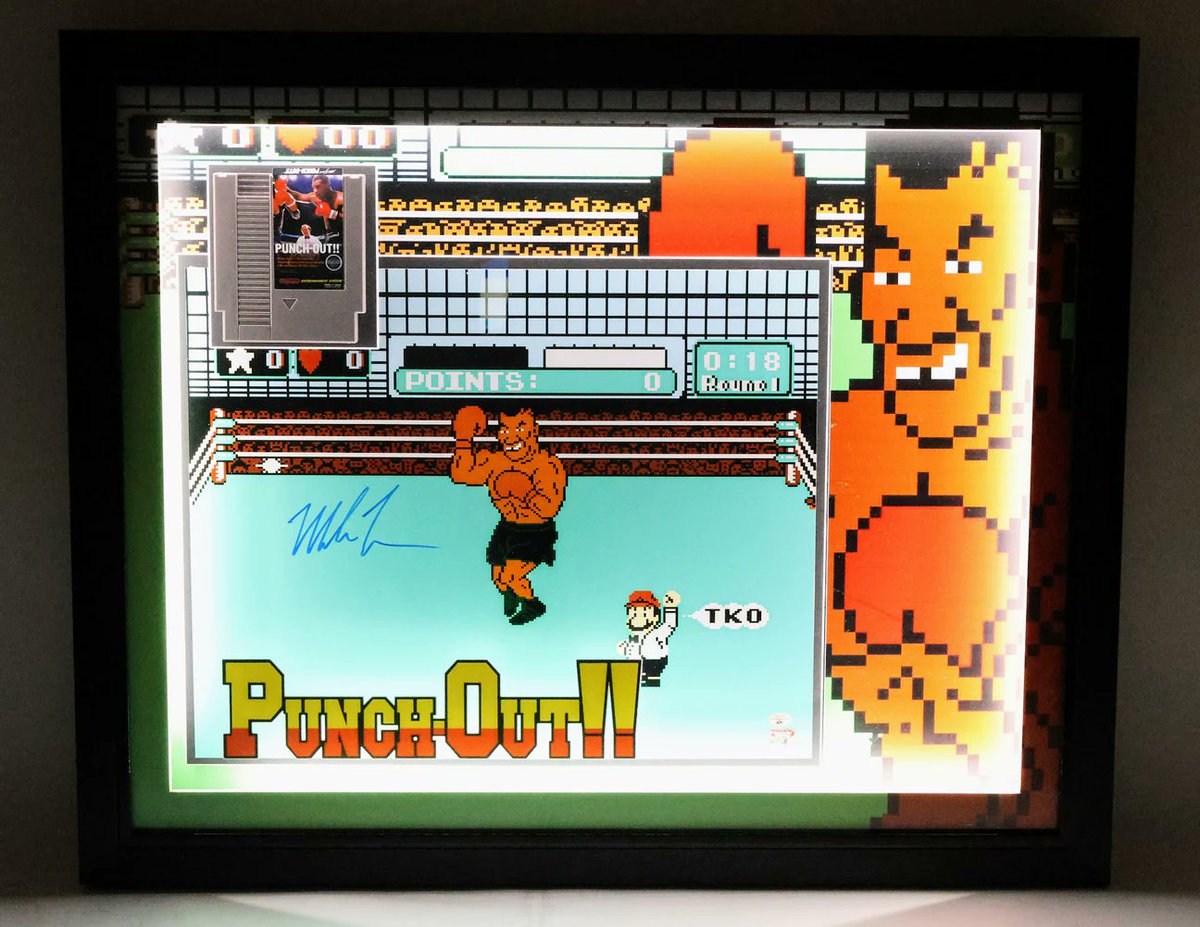 Who will be watching tonight? 🥊

We've got some unique Mike Tyson pieces available on our website and eBay!

Check them out ‼️

#LatitudeSports #PaulTyson  #Tyson #JakePaul #Fight #SportsMemorabilia #ShopNow