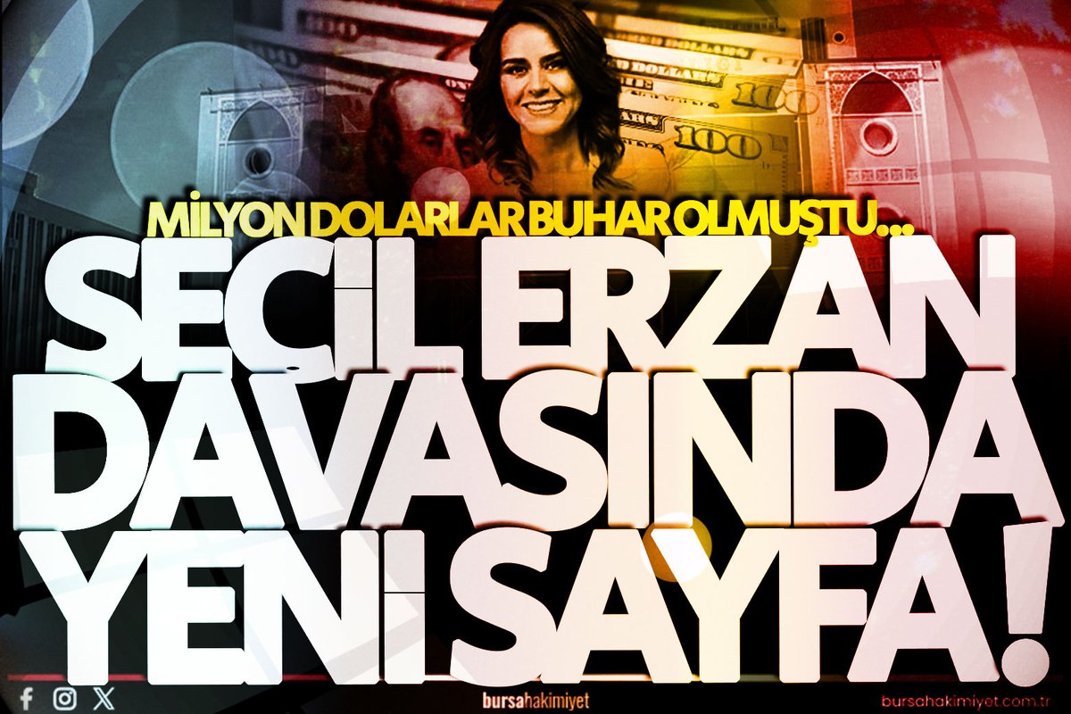 b_hakimiyet's tweet image. Seçil #Erzan davasında yeni sayfa!

tinyurl.com/yjeezy8e