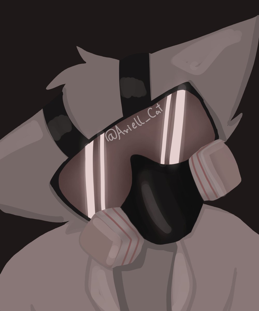 Ariell_Cat's tweet photo. I tried lineless artstyle :D ngl Dr. K has such a cool design :P

#changed https://t.co/aCVkgj3ec2
