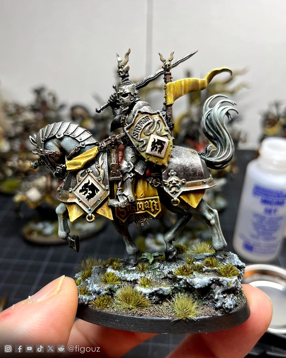 FigouzTwitt's tweet photo. @warhammer Samples off whole minis https://t.co/JStkFCAq47