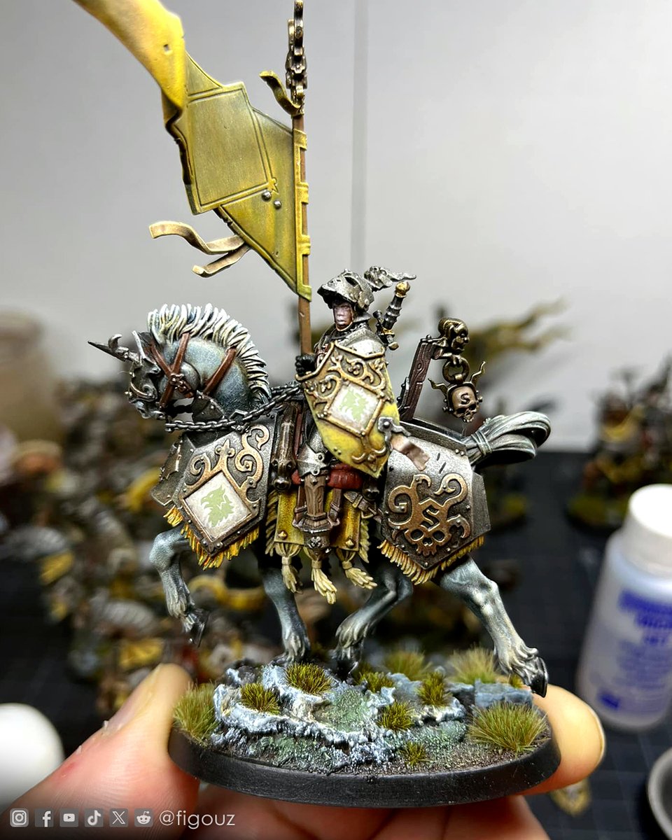 FigouzTwitt's tweet photo. @warhammer Samples off whole minis https://t.co/JStkFCAq47