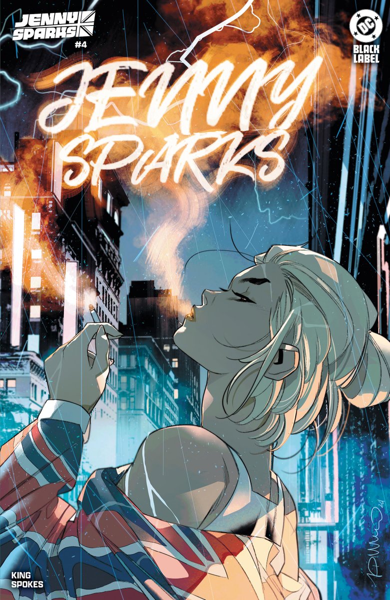 Preview de Jenny Sparks #4 (of 7) par Tom King et Jeff Spokes chez <a href="/DCOfficial/">DC</a> / @TheDCNation #DCComics #JennySparks #DCBlackLabel #JusticeLeague #TheAuthority buzzcomics.net/showpost.php?p…