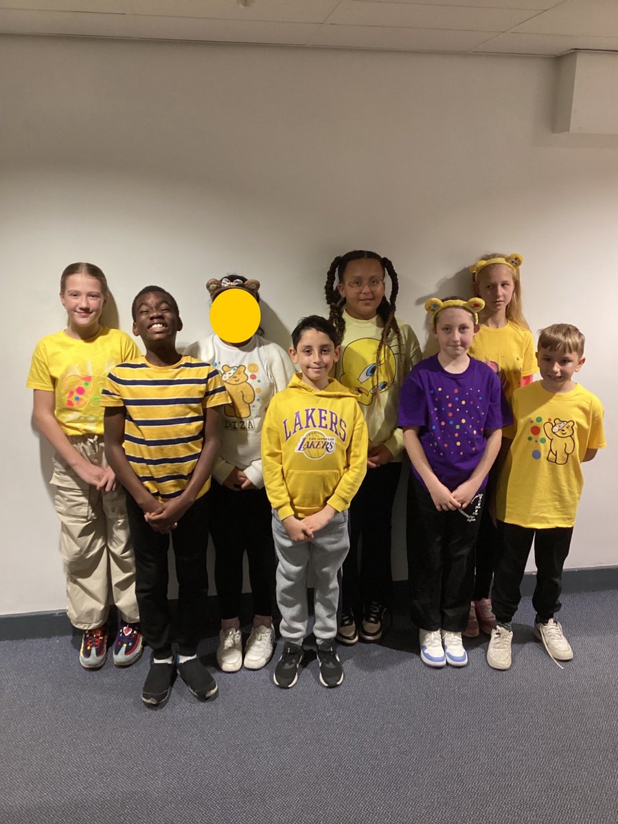 MowmacreHillPrimary (@mowmacrehill) on Twitter photo Our year 6 pupils were looking bright in yellow today to raise awareness for <a href="/BBCCiN/">BBC Children in Need</a> ๐ <a href="/Discoverytrust/">Discovery Trust</a> Our year 6 pupils were looking bright in yellow today to raise awareness for <a href="/BBCCiN/">BBC Children in Need</a> ๐ <a href="/Discoverytrust/">Discovery Trust</a>