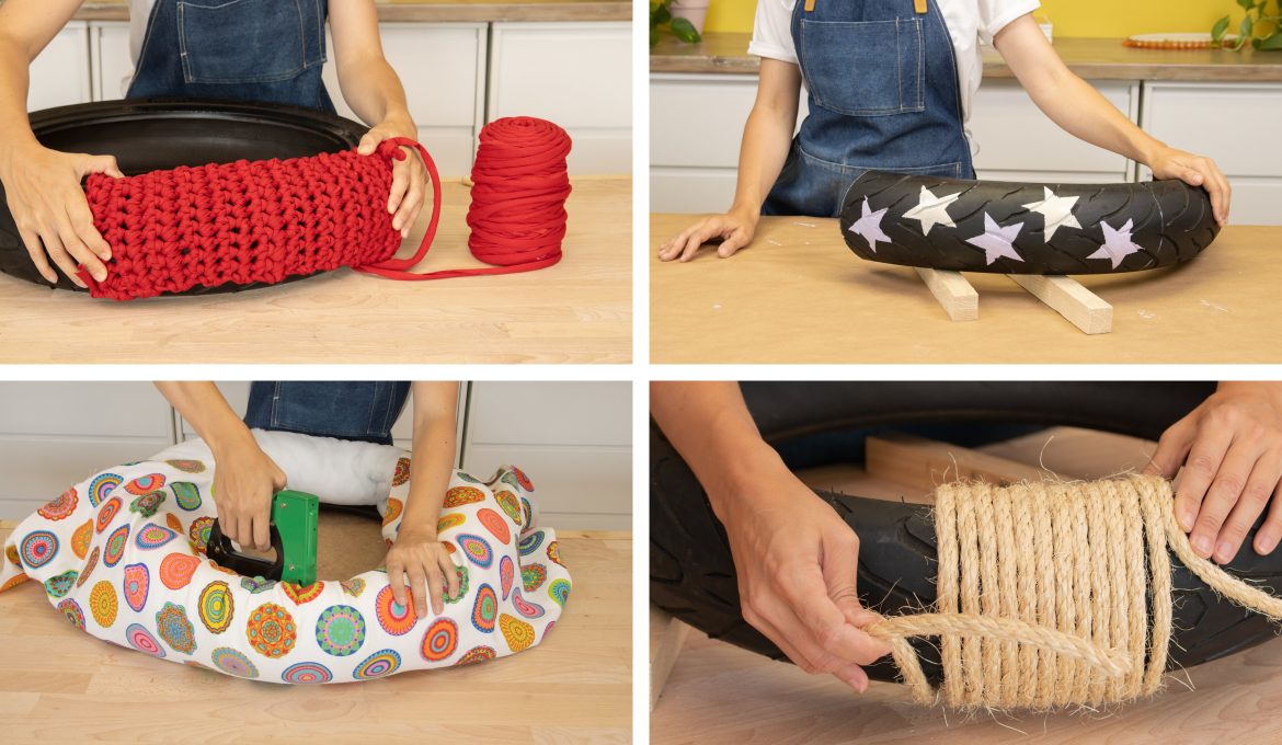 signusecovalor's tweet photo. ¿Estás listo para comenzar a crear con un neumático usado? ¡En SIGNUS te damos ideas para reutilizarlo! Con un poco de imaginación, puedes transformarlo en hermosas piezas decorativas.  ¿A qué esperas? 
#NeumaticosUsados #Signus #Reutilizar #Reciclar
https://t.co/u3uzJnWmtg https://t.co/vGVpKv2egk
