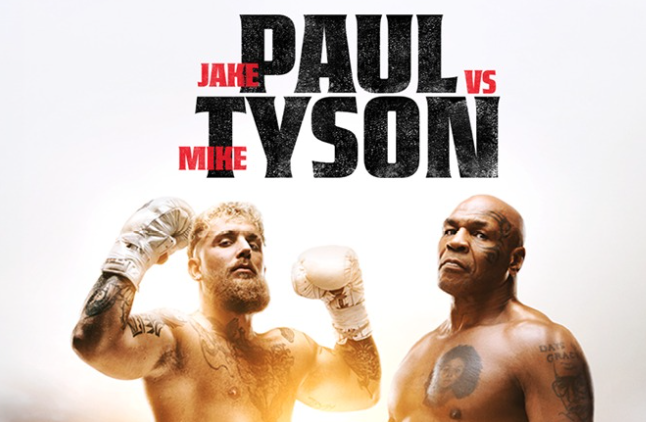 BMRReviews's tweet photo. 🥊 Mike Tyson will face off against 27-year-old Jake Paul tonight in his first professionally sanctioned heavyweight fight in nearly two decades. See up-to-date odds here at Bookmakers Review: https://t.co/7Rg5YD9AhN https://t.co/x5aMFMbXQF