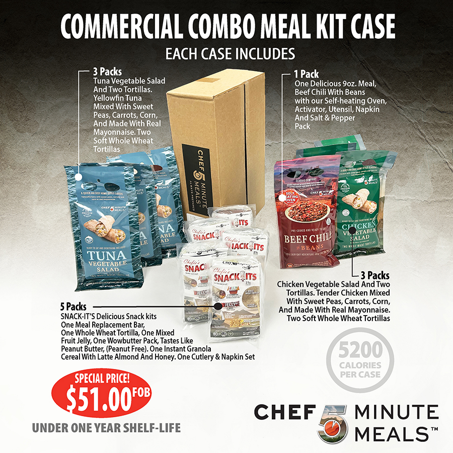 Chef 5 Minute Meals tweet media