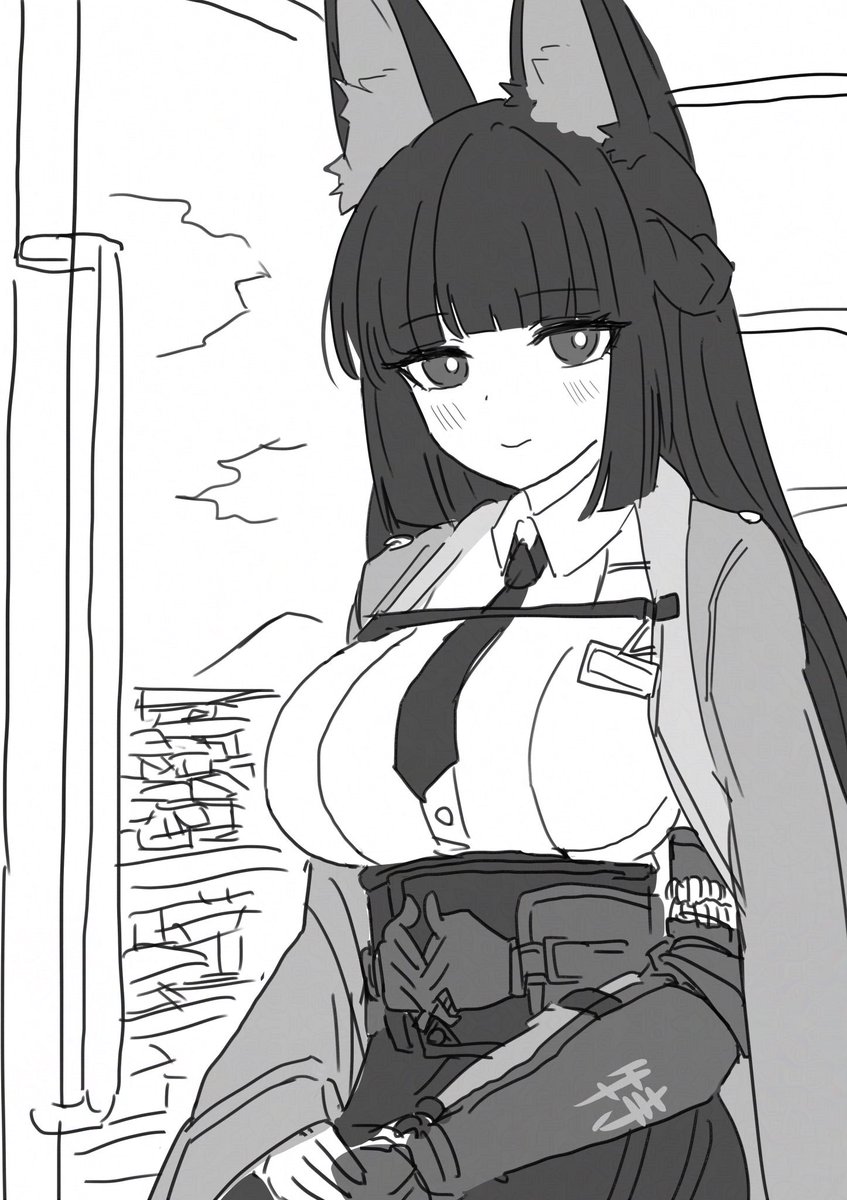 課長高いところ好きそう 