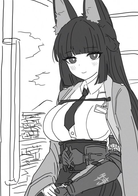 課長高いところ好きそう 