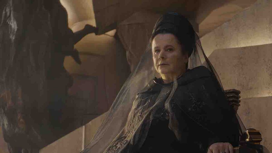 CinePREMIERE's tweet photo. #EnStreaming💻 | Ambientada 10,000 años antes del ascenso de Paul Atreides. #Dune: La profecía nos contará el origen de la secta Bene Gesserit en @StreamMaxLA.
👉 https://t.co/6frktgWF82 https://t.co/Qp6jVeoVIr