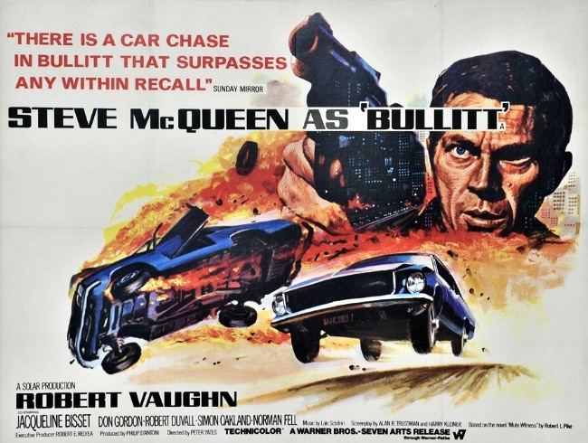 Bullitt (1968) Directed by Peter Yates